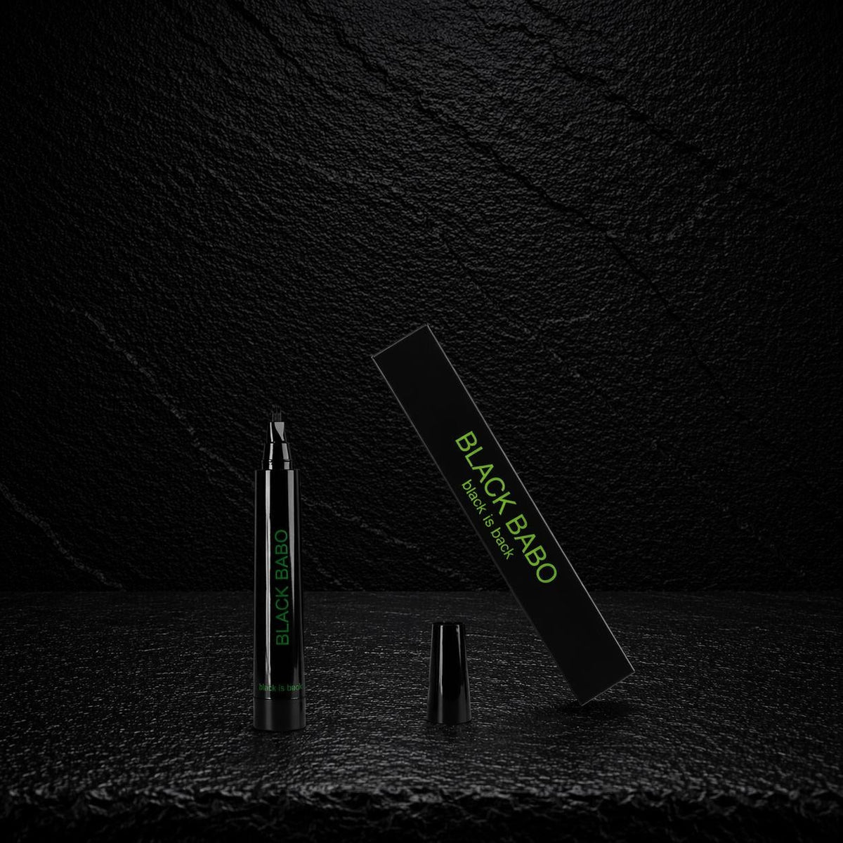 Black BaBo Bartstift mit feiner Spitze für scharfe Bartkonturen